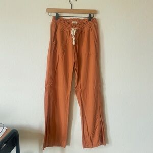 Roxy Oceanside Beach Pants- XS